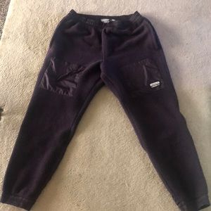 Adidas soft warm joggers worn a few times